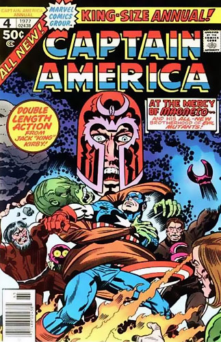 Captain America Annual Vol 1 # 4