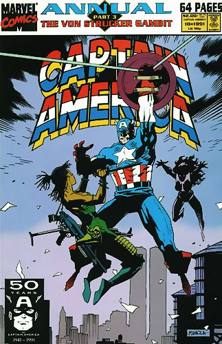 Captain America Annual Vol 1 # 10