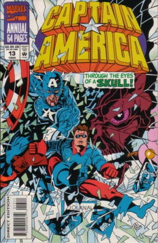 Captain America Annual Vol 1 # 13
