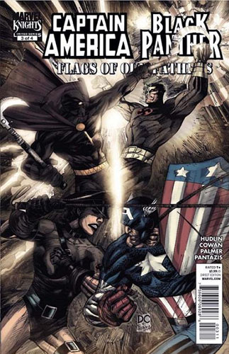 Captain America/Black Panther: Flags Of Our Fathers # 3