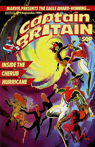 Captain Britain vol 2 # 9