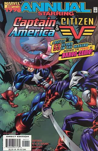 Captain America / Citizen V Annual 1998 # 1