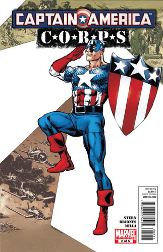 Captain America Corps # 2