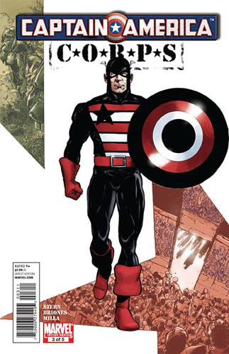 Captain America Corps # 3