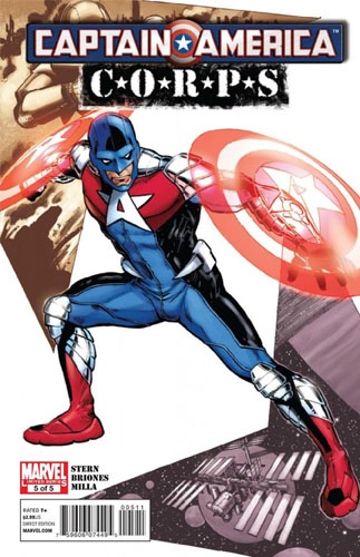 Captain America Corps # 5