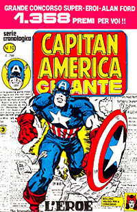 Capitan America Gigante # 10