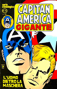 Capitan America Gigante # 12
