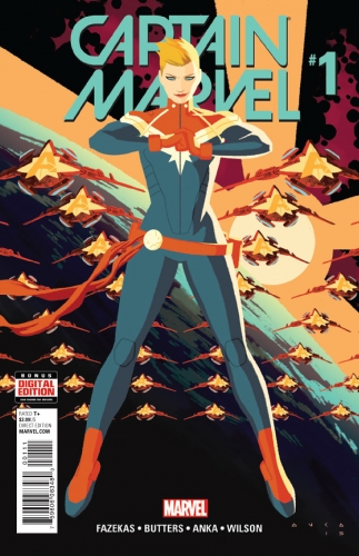 Captain Marvel vol 8 # 1