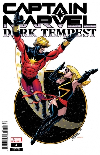 Captain Marvel: Dark Tempest # 1