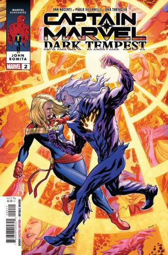 Captain Marvel: Dark Tempest # 2
