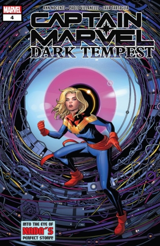 Captain Marvel: Dark Tempest # 4