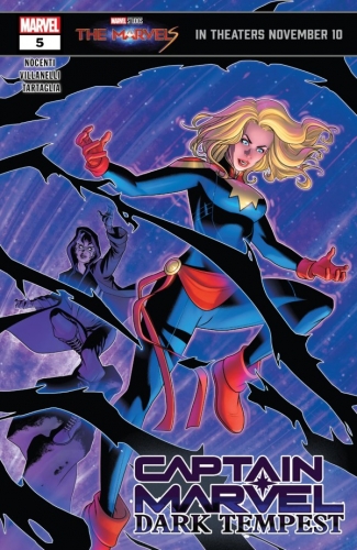 Captain Marvel: Dark Tempest # 5