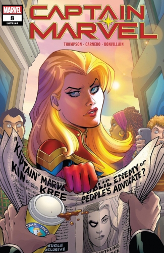 Captain Marvel vol 10 # 8