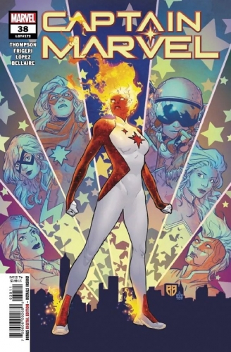 Captain Marvel vol 10 # 38