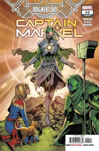 Captain Marvel vol 10 # 42