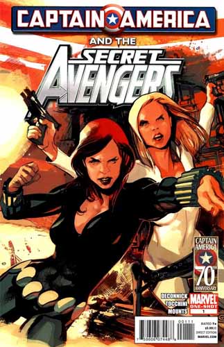 Captain America And The Secret Avengers # 1