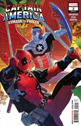 Captain America: Symbol of Truth Vol 1 # 2