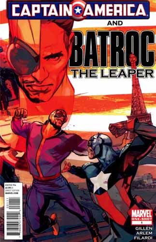 Captain America and Batroc # 1
