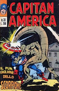 Capitan America # 38