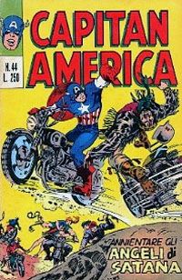 Capitan America # 44