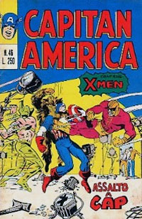 Capitan America # 46