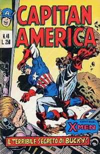 Capitan America # 48