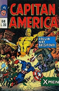 Capitan America # 49