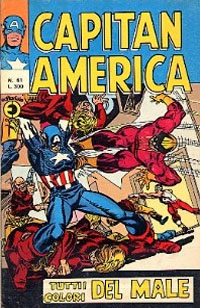 Capitan America # 61