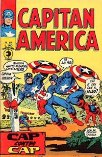 Capitan America # 68