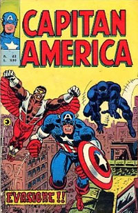 Capitan America # 83