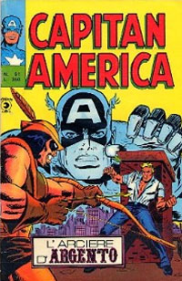 Capitan America # 91