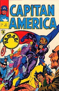 Capitan America # 92