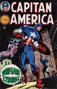 Capitan America (ristampa) # 3