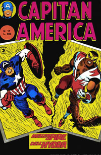 Capitan America (ristampa) # 17