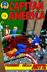 Capitan America (ristampa) # 20