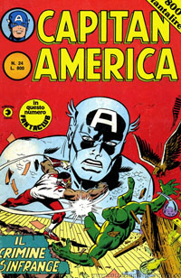 Capitan America (ristampa) # 24