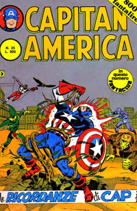 Capitan America (ristampa) # 25