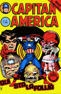 Capitan America (ristampa) # 27