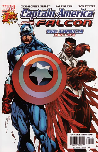 Captain America & The Falcon # 1