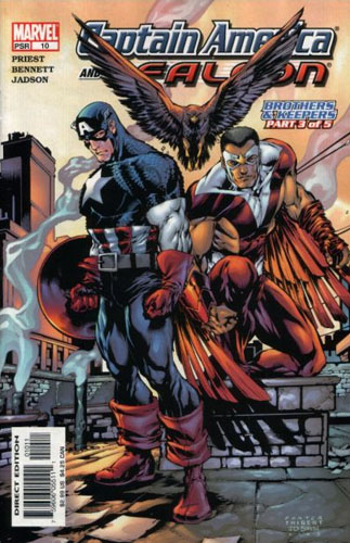 Captain America & The Falcon # 10