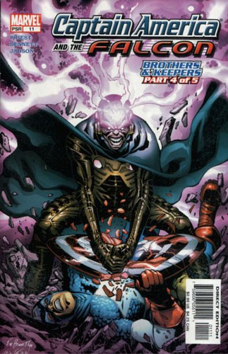 Captain America & The Falcon # 11