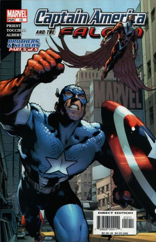 Captain America & The Falcon # 12