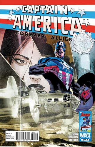 Captain America: Forever Allies # 3