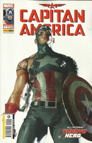 Capitan America # 7