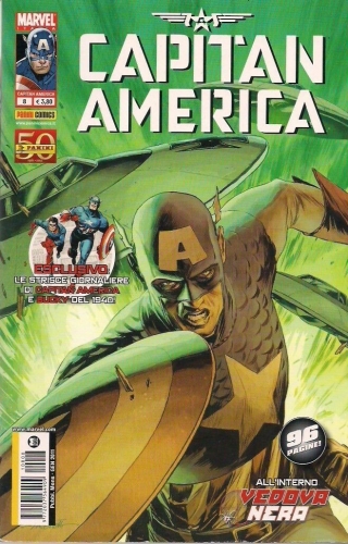 Capitan America # 8