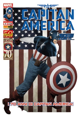 Capitan America # 17