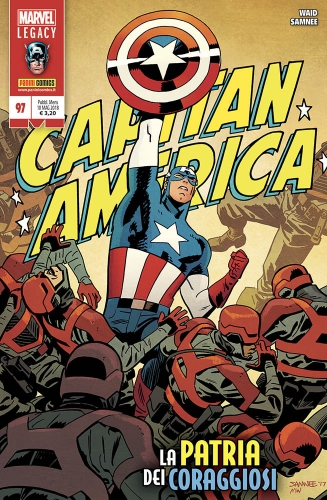 Capitan America # 97