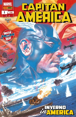 Capitan America # 104