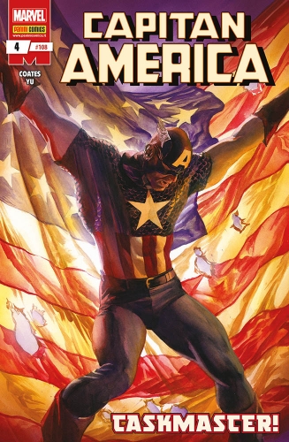 Capitan America # 108
