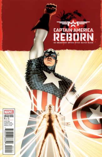 Captain America: Reborn # 1